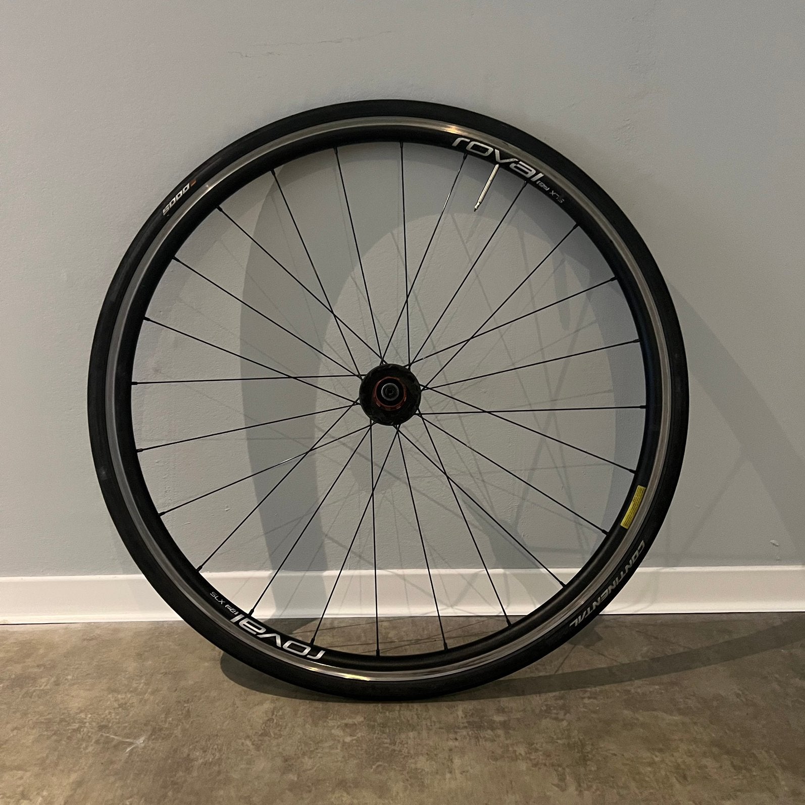 Roval SLX 24 Achterwiel 11-speed + GP5000 (DEFECT), Ophalen, Gebruikt, Band, Aluminium