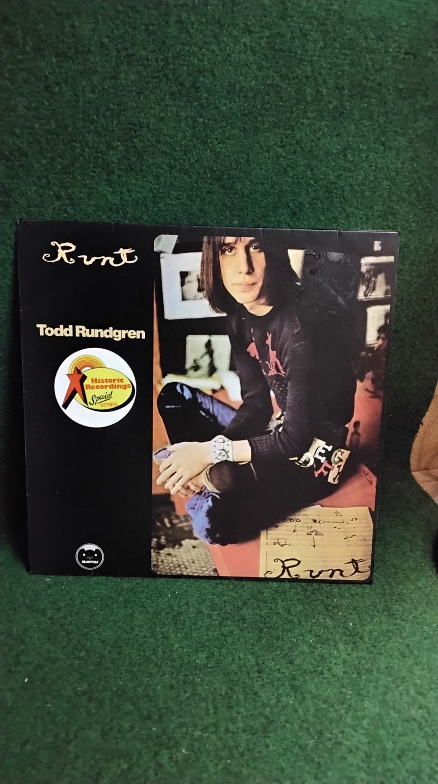 TODD RUNDGREN, Cd's en Dvd's, Ophalen of Verzenden, LP