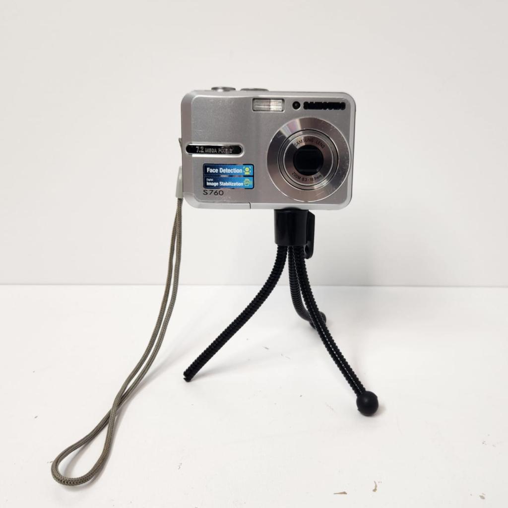 Samsung S760 | Digital Compact Camera | 7.2MP | Nette staat, Samsung, Zo goed als nieuw, Support@Samsung.com, 129, Samsung-ro, Yeongtong-gu
Suwon-si, Gyeonggi-do 16677
South Korea