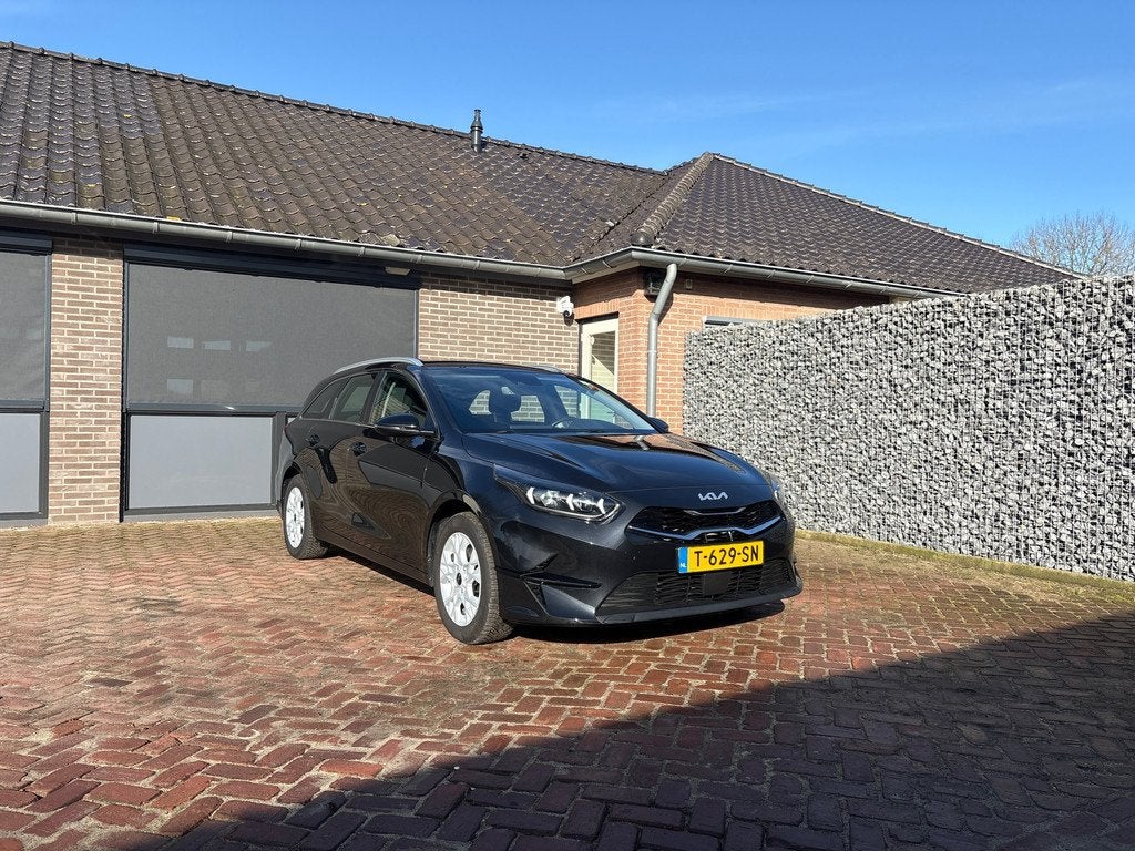 Kia Ceed Sportswagon 1.0 T-GDi DynamicLine, Auto's, Voorwielaandrijving, Stof, Gebruikt, Zwart