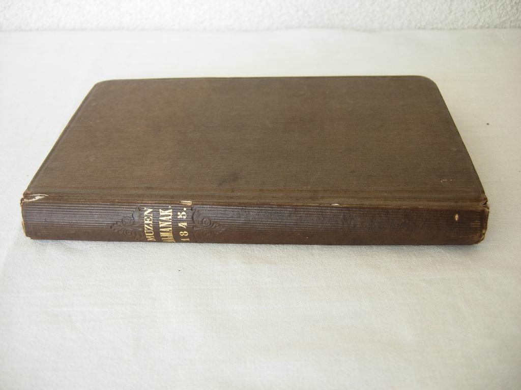 Nederlandsche Muzen-Almanak voor 1845, Verzenden