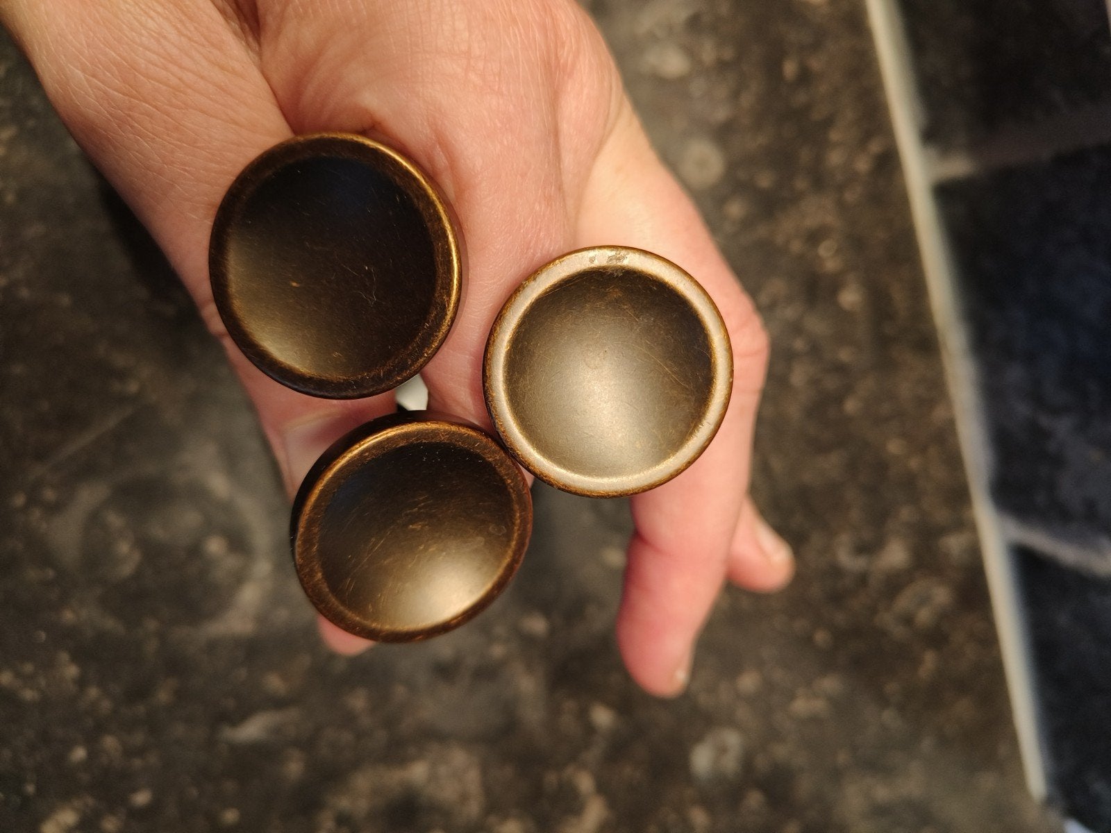 10x Nieuwe Bronzen Kastknoppen - Modern Design, Huis en Inrichting, Kasten | Overige, Ophalen of Verzenden, Nieuw