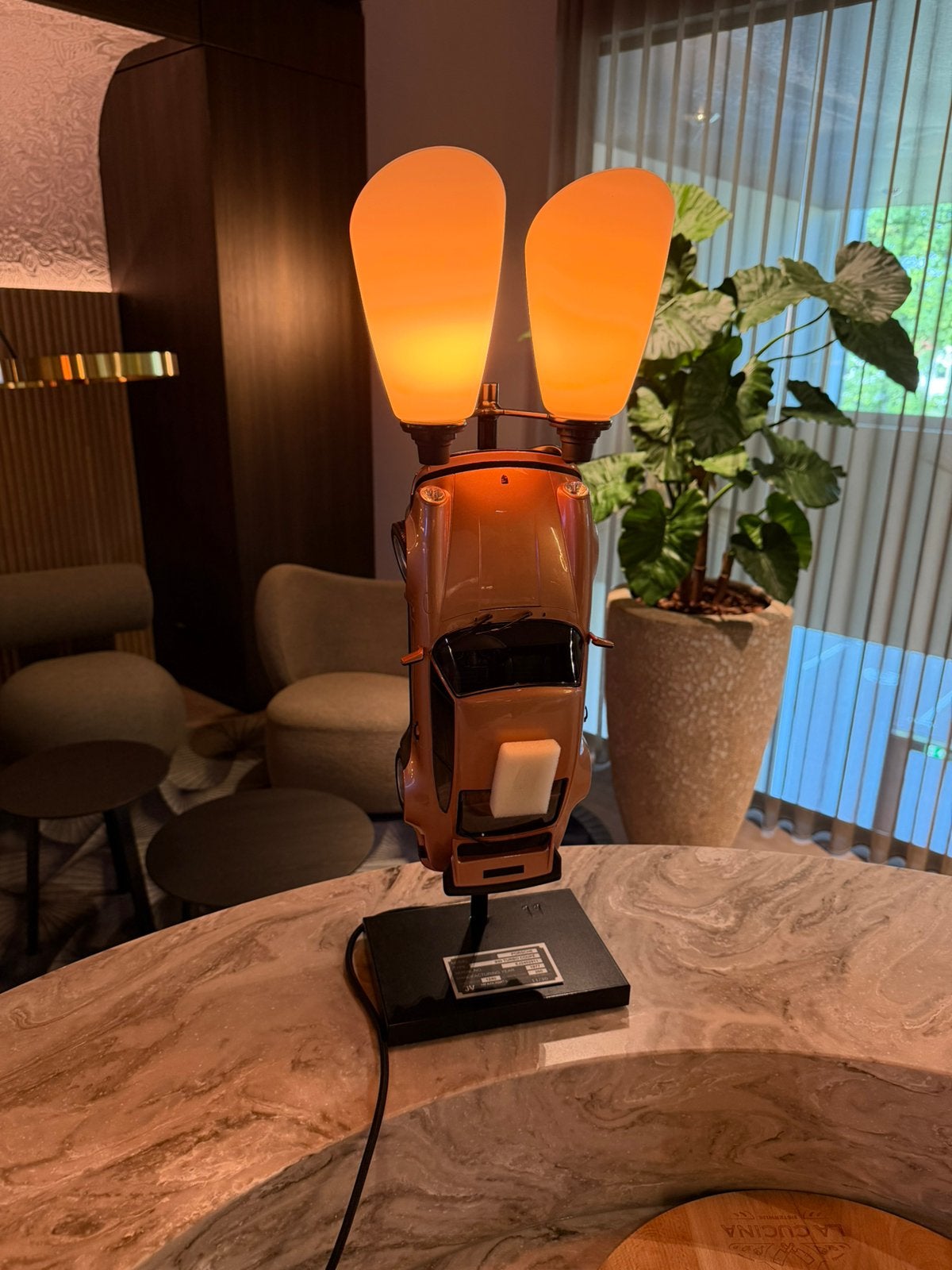 Porsche Lamp, Ophalen, Nieuw, Metaal