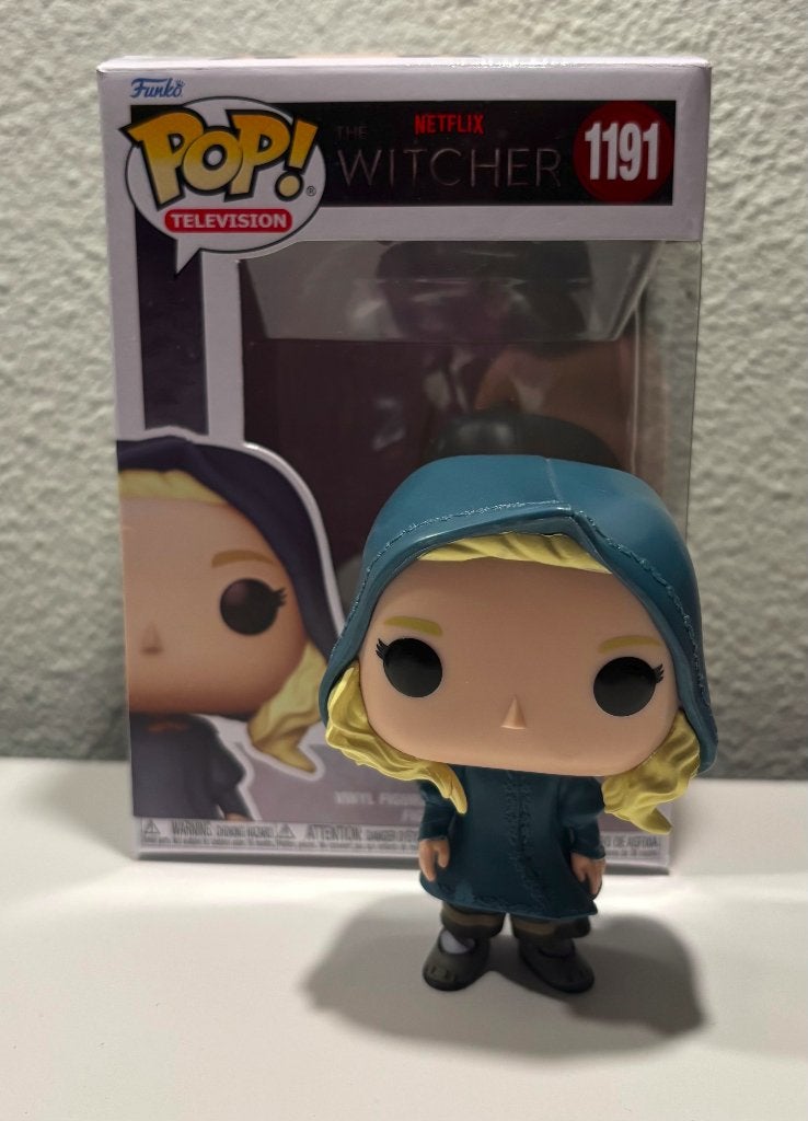 Funko Pop The Witcher Ciri NR1191, Verzenden, Zo goed als nieuw
