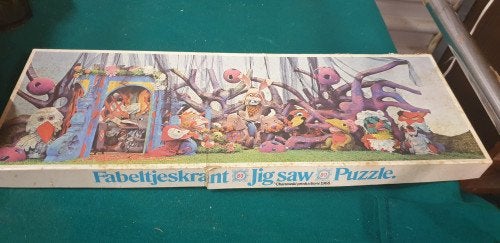 legpuzzel fabeltjeskrant 1968, Ophalen of Verzenden, 'T Olde Gre-j, Info@toldegrej.nl, Endepoelstraat 20f Didam