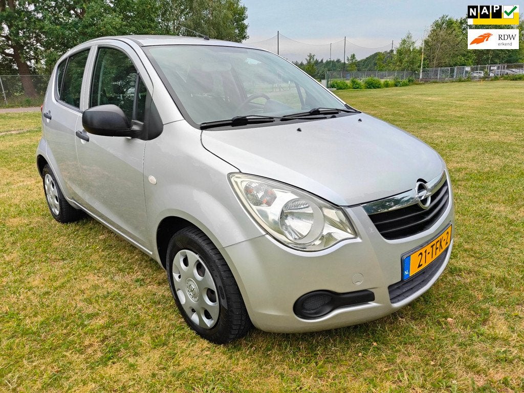 Opel Agila 1.0 ( Dealer onderhouden ), Auto's, Opel, Bedrijf, Te koop, Agila, ABS, Airbags, Metallic lak, Radio, Startonderbreker