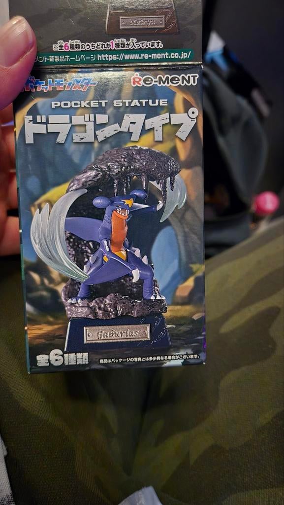 pokemon Re-Ment pokemon statue, Ophalen of Verzenden, Nieuw