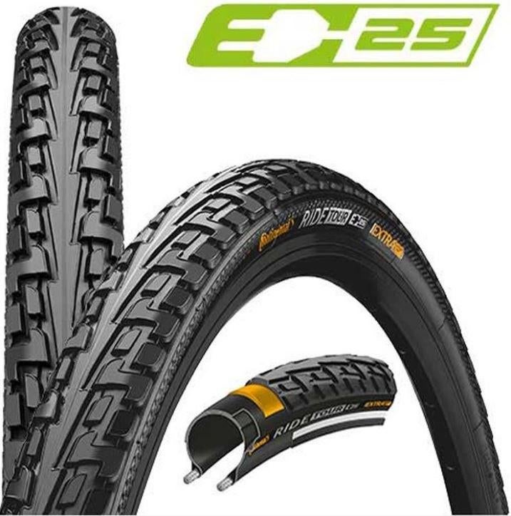 Continental Ride Tour buitenband 32-630 (27x1 1/4) reflectie, Fietsen en Brommers, Ophalen, Band, Elektrische fiets, Zo goed als nieuw