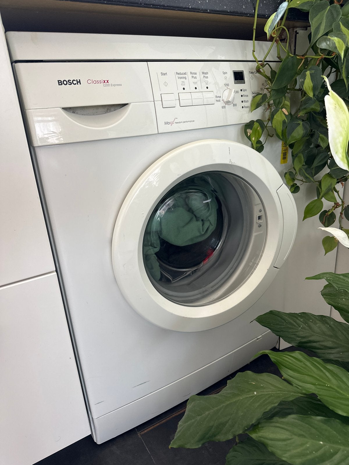 Bosch Classixx 1200 Express Wasmachine, Witgoed en Apparatuur, Wasmachines, Ophalen, Gebruikt, Voorlader, Kort programma