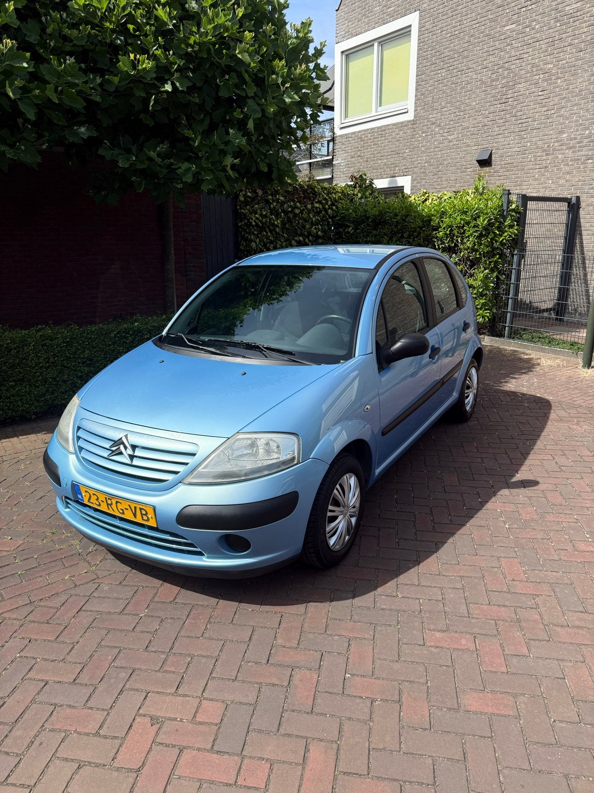 Citroën C3 1.4 I 2005 Blauw 81630km ! 1e eigenaar, Auto's, Voorwielaandrijving, Blauw, Origineel Nederlands, Handgeschakeld