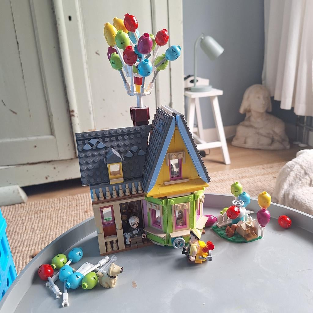 LEGO Disney en Pixar 'Up' Huis (43217), Ophalen of Verzenden, Gebruikt, Overige merken