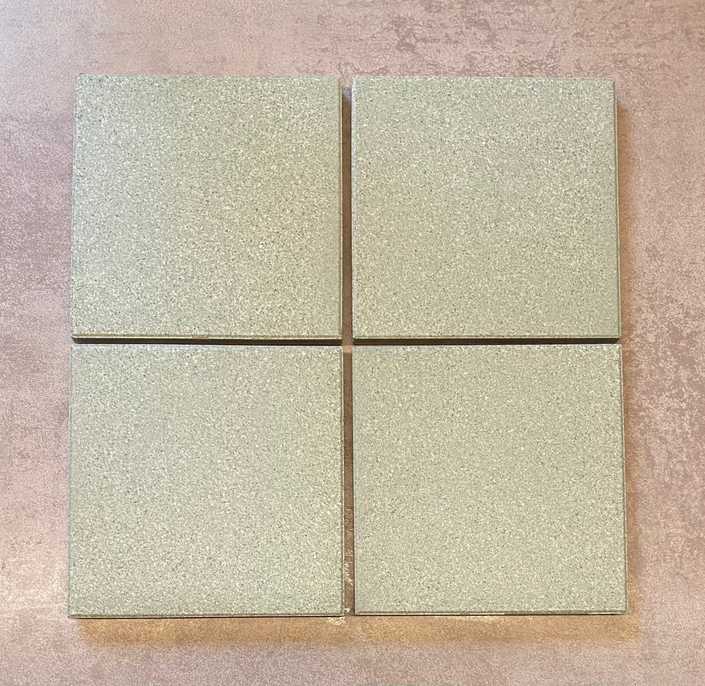 Antiek/Vintage Groene Tegels 10 x 10 cm, Ophalen, Overige materialen, Nieuw, Minder dan 20 cm