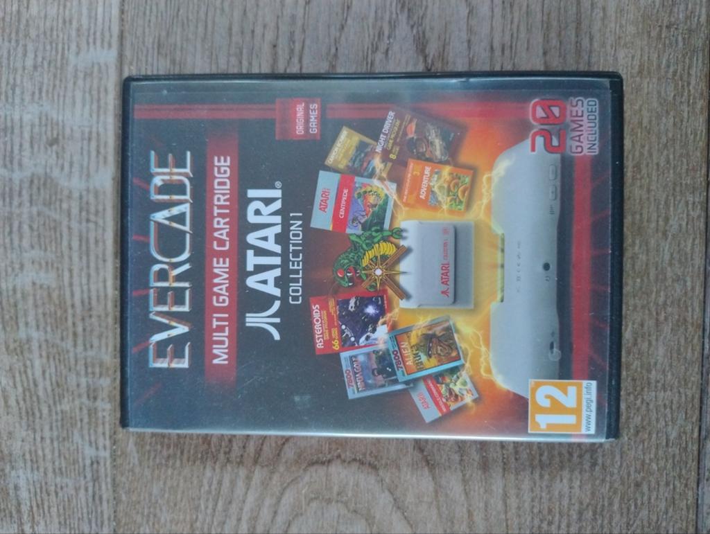Evercade atari collection 1 compleet, Spelcomputers en Games, Spelcomputers | Overige, Ophalen of Verzenden, Zo goed als nieuw