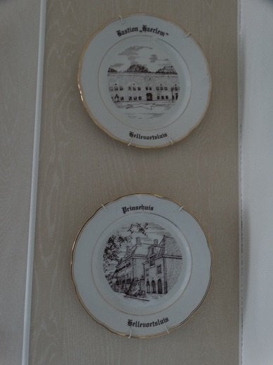 Wandborden van Hellevoetsluis., Minder dan 50 cm, Oorspronkelijke maker, Overige typen, Ophalen of Verzenden