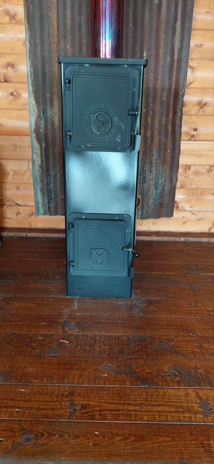 THORMA Kachel KERPEN II - F1451 Houtkachel 5kW, Ophalen, Gebruikt, Houtkachel, Vrijstaand