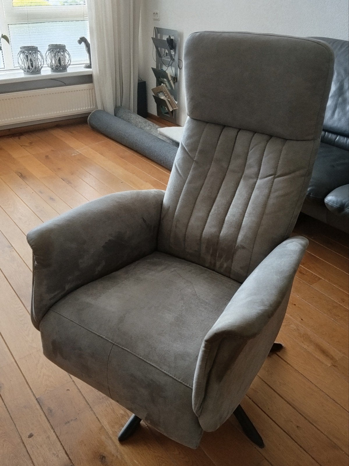 Relaxfauteuil, Huis en Inrichting, Ophalen, Minder dan 75 cm, Overige materialen, 50 tot 75 cm