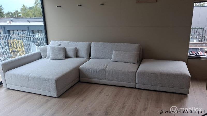 Online Veiling: Passe Partout Pommeline Hoekbank, Huis en Inrichting