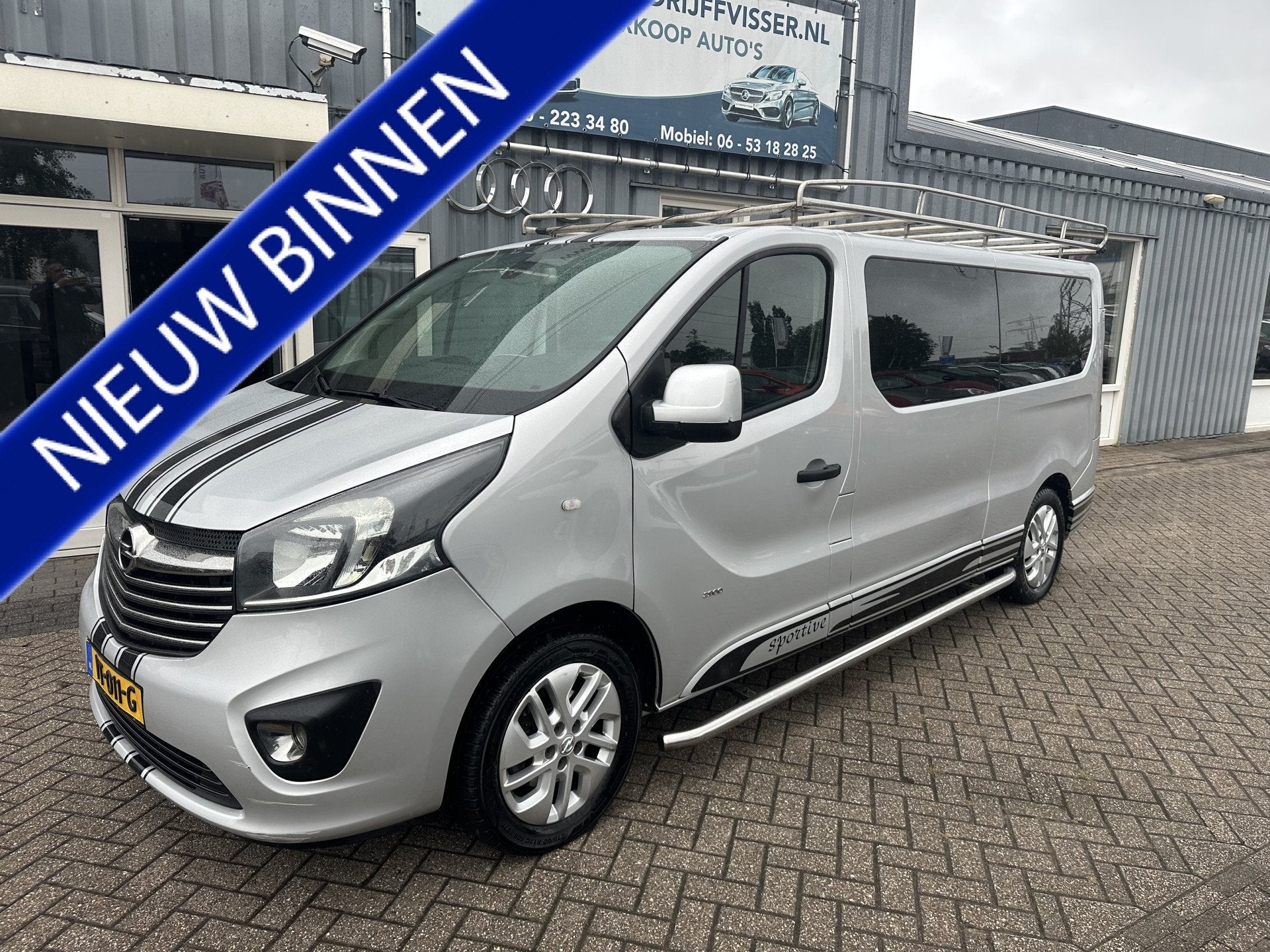 Opel Vivaro 1.6 CDTI L2H1 DC Sport EcoFlex Dubbel cabine, Auto's, Voorwielaandrijving, Euro 5, Stof, Gebruikt