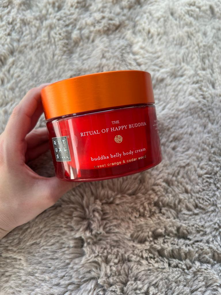 Rituals happy buddha body cream, Ophalen of Verzenden, Zo goed als nieuw, Gehele gezicht