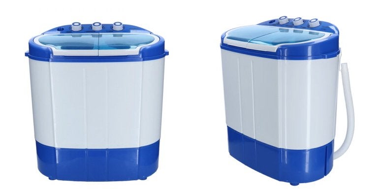 Mestic MW 120 Mini Wasmachine met Centrifuge - Nieuw, Witgoed en Apparatuur, Wasmachines, Minder dan 1200 toeren, Minder dan 85 cm