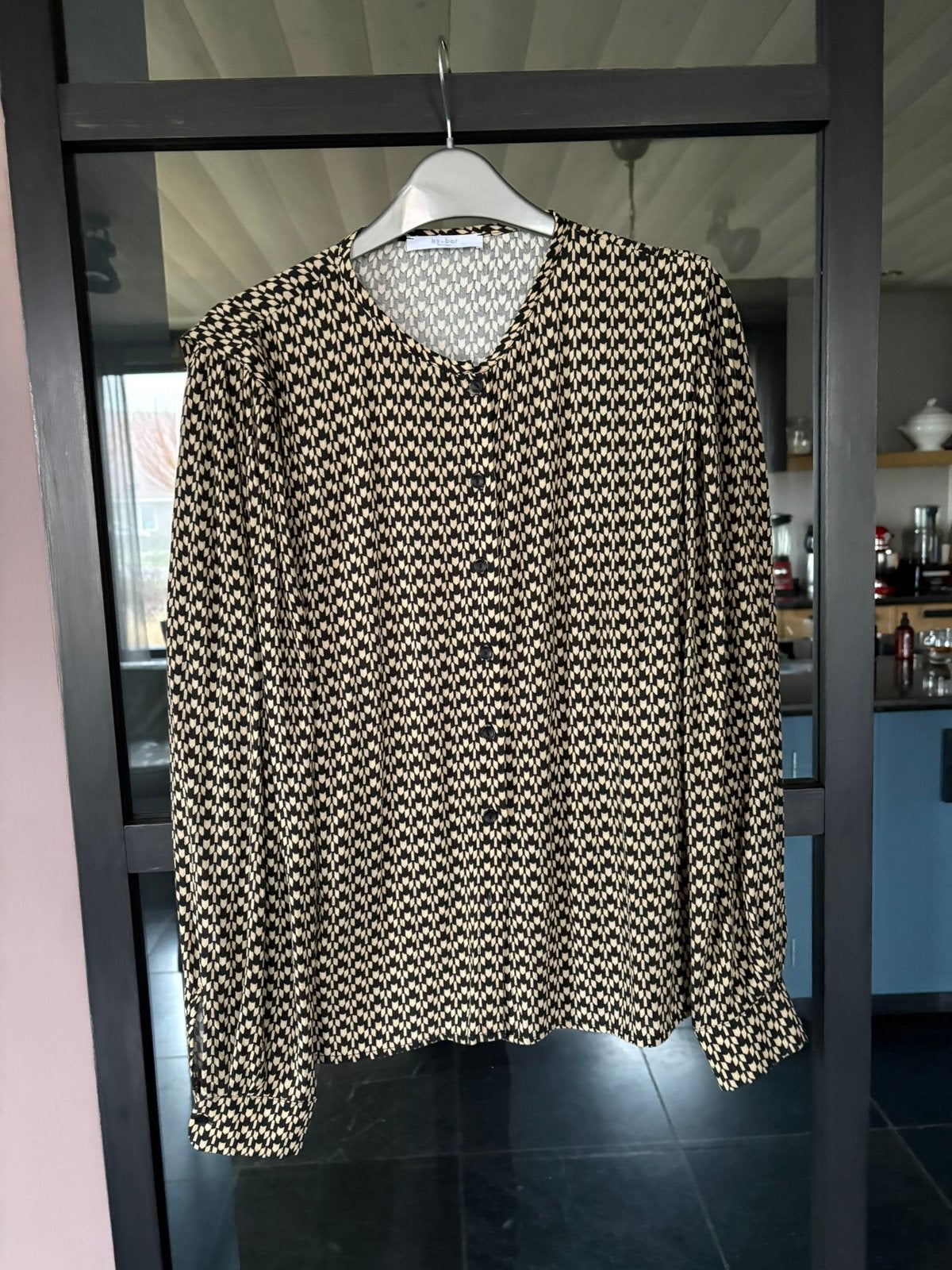 By-bar blouse S, Verzenden, Zo goed als nieuw, Maat 36 (S), Zwart