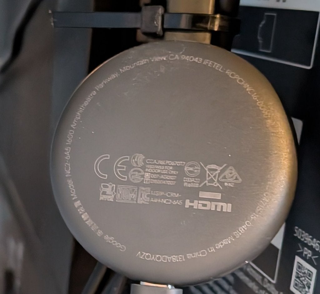 Google Chromecast HDMI, Ophalen of Verzenden, Gebruikt, HDMI