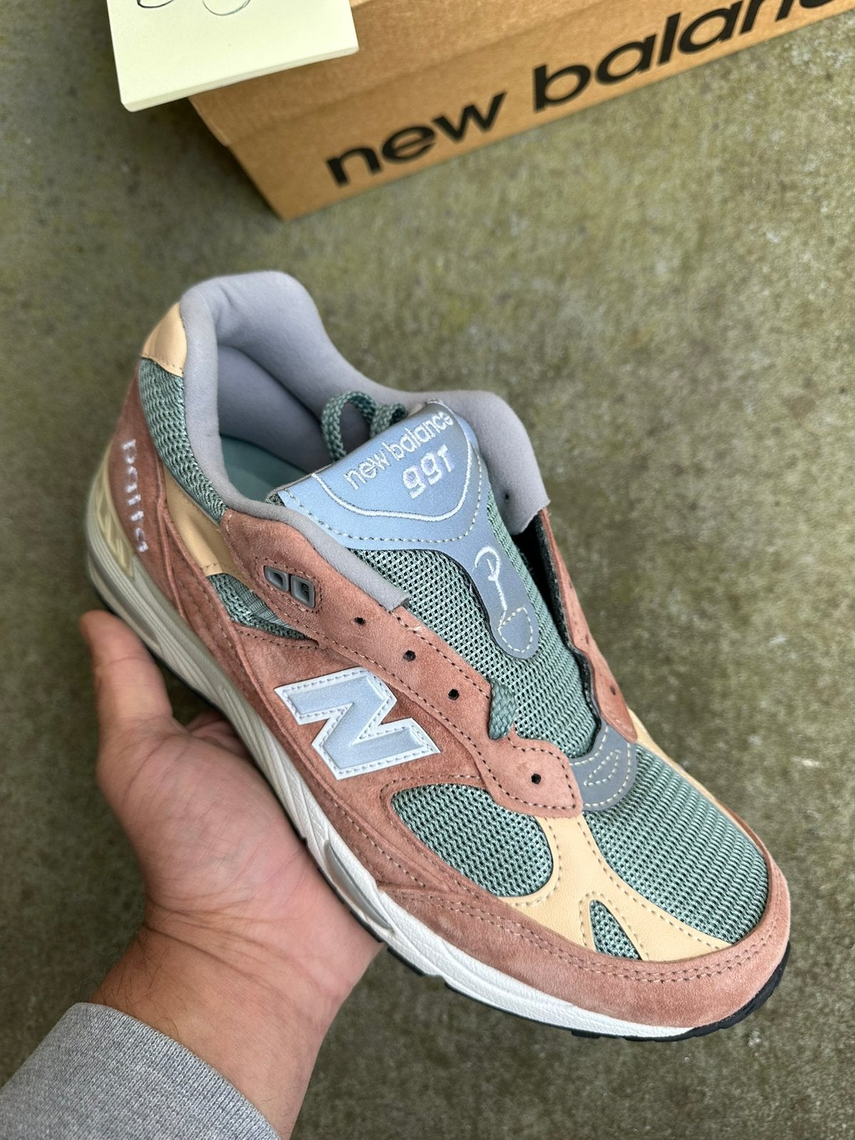 New balance M991PAT x Patta US 7 / EU 40 kith 1500 997 nike, Bruin, Nieuw, Ophalen of Verzenden, Sneakers of Gympen