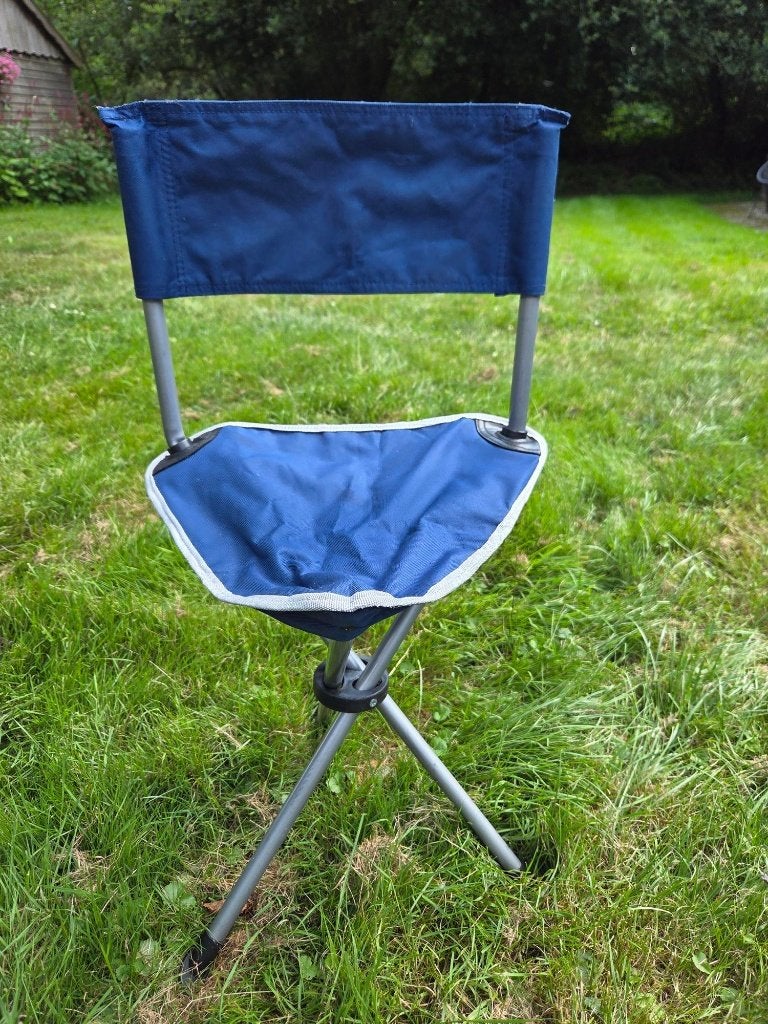 Klapstoeltje, Ophalen of Verzenden, Zo goed als nieuw, Campingstoel
