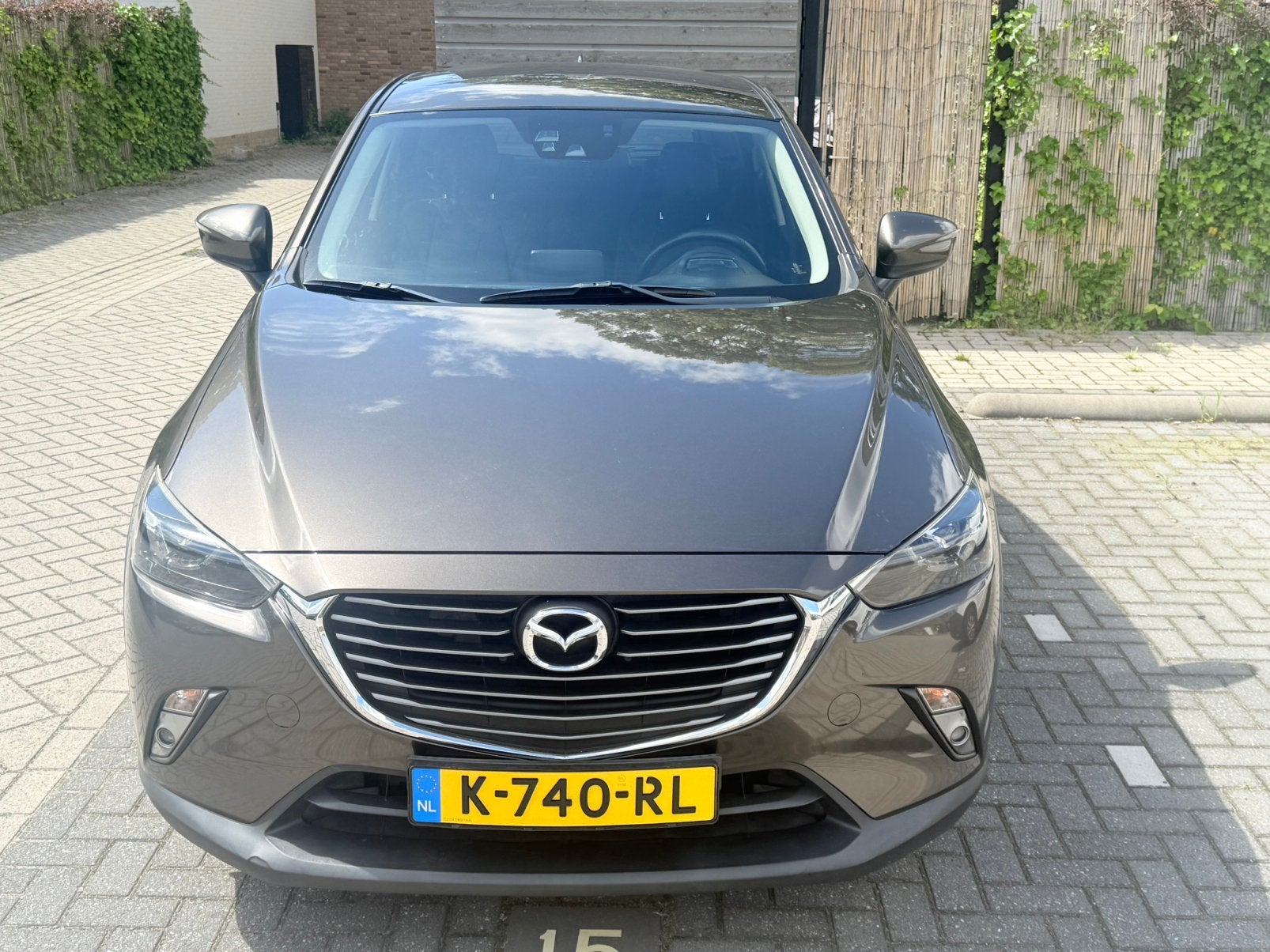 Mazda CX-3 2.0 Skyactiv-g 88KW 2016 Bruin, Auto's, Voorwielaandrijving, 1998 cc, 4 cilinders, Bruin