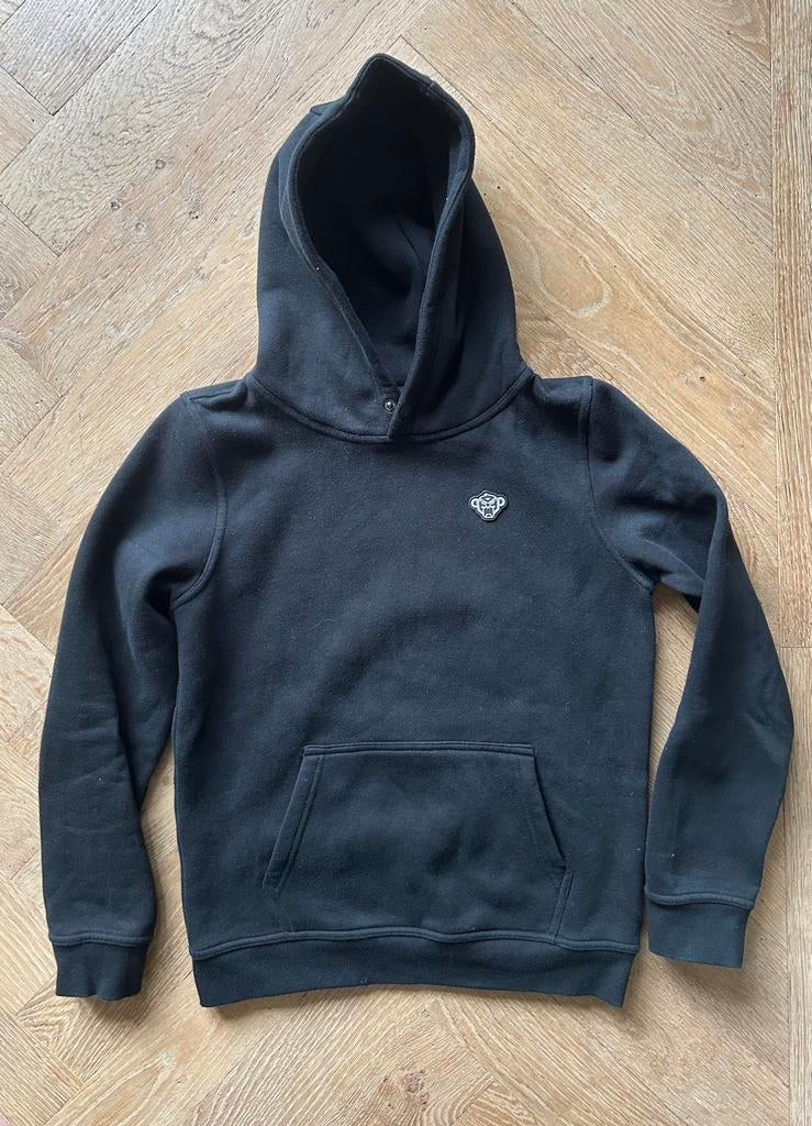 Black Bananas jongens zwarte hoodie maat 164, Kinderen en Baby's, Ophalen of Verzenden, Zo goed als nieuw, Jongen, Trui of Vest