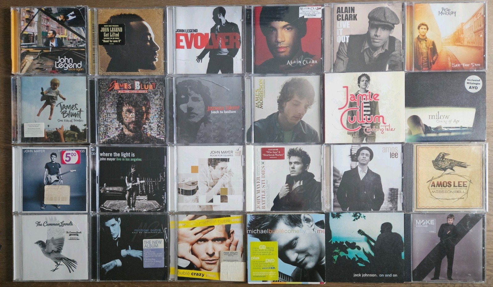 24 CD's Pop, Rock, Folk 00s, Gebruikt, Pop, Ophalen of Verzenden, Inclusief doosje