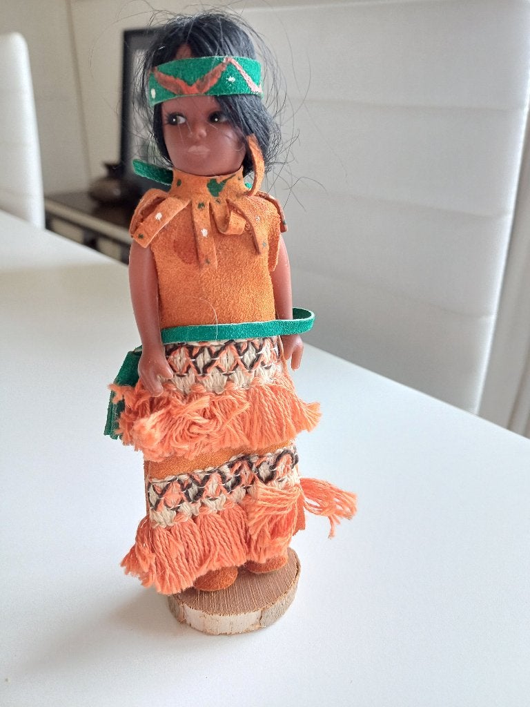 Native American plastic pop bohemian, Verzamelen, Ophalen of Verzenden, Gebruikt, Pop