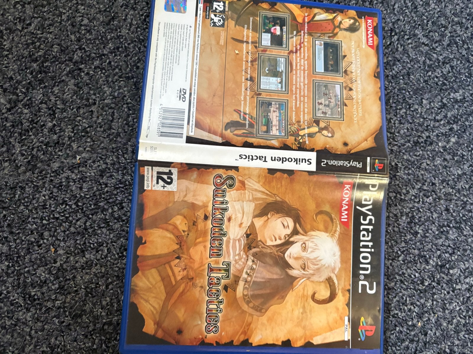 Suikoden Tactics - PlayStation 2 (PS2), Spelcomputers en Games, 1 speler, Ophalen of Verzenden, Zo goed als nieuw, Role Playing Game (Rpg)
