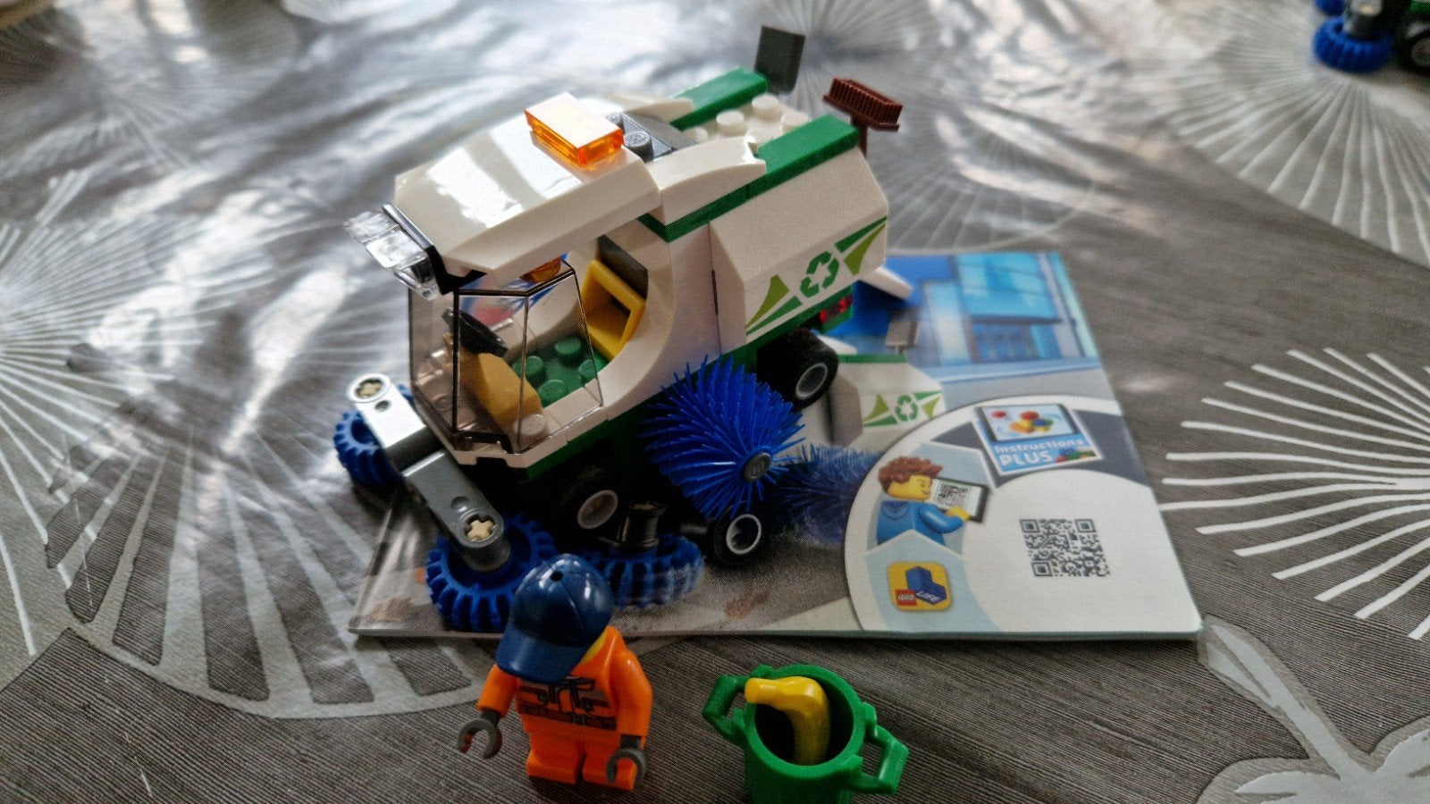 Lego 60249 City veegwagen (1), Compleet, City, Lego, Ophalen of Verzenden