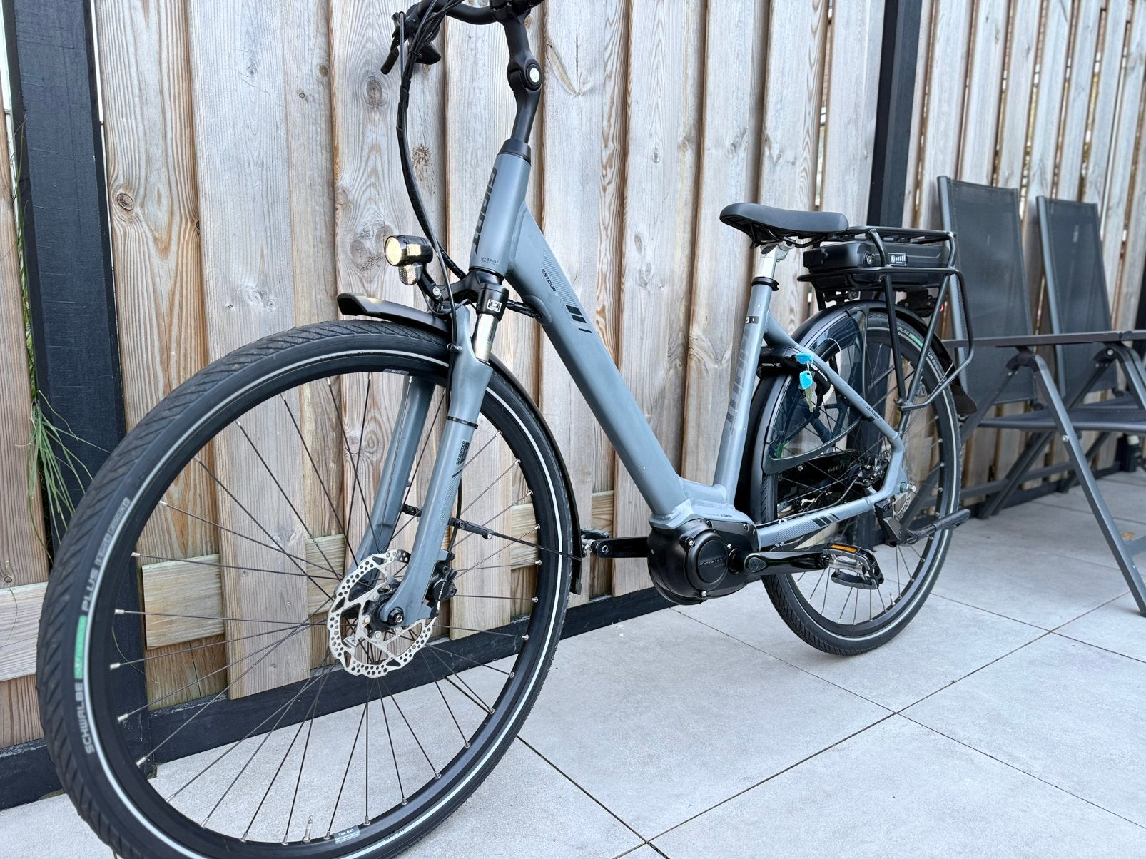 Giant Entour E+1 LDS WOB Elektrische Fiets  %99 Accu, Ophalen, Hardtail, Defietsgarageapeldoorn@gmail.com, 45 tot 49 cm