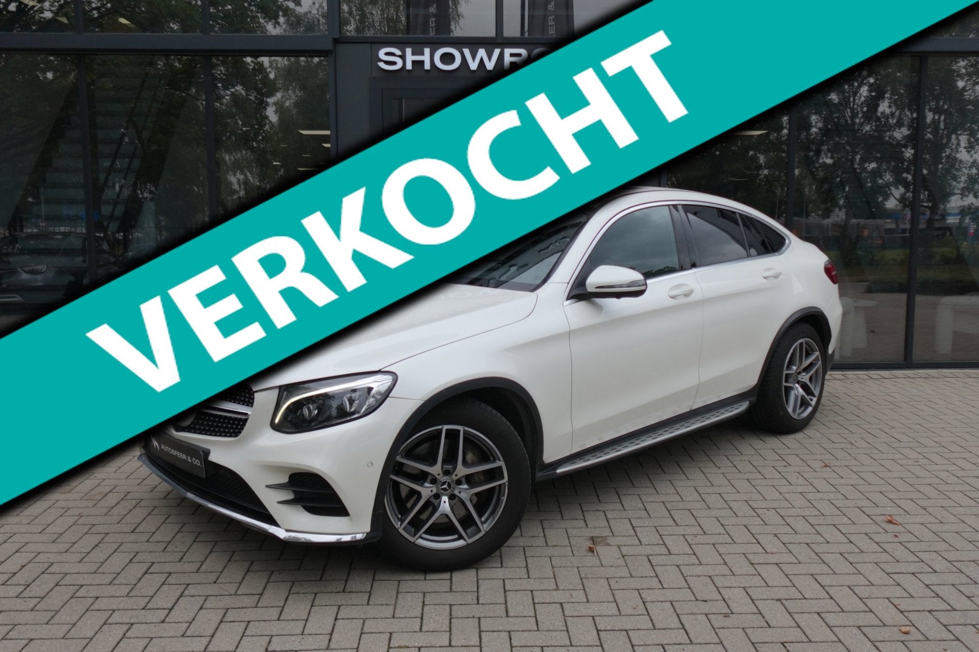 Mercedes-Benz GLC-klasse Coupé 250 d 4MATIC PANO 360 CAM AM, Auto's, Automaat, Dealer onderhouden, Verwarmde buitenspiegels, Gebruikt