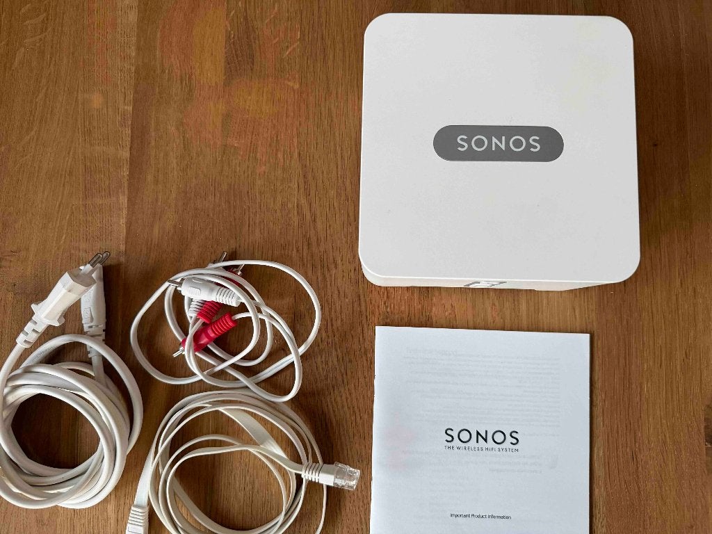 Sonos Connect ZP90, Ophalen, Gebruikt, Optische audio, Zonder harde schijf