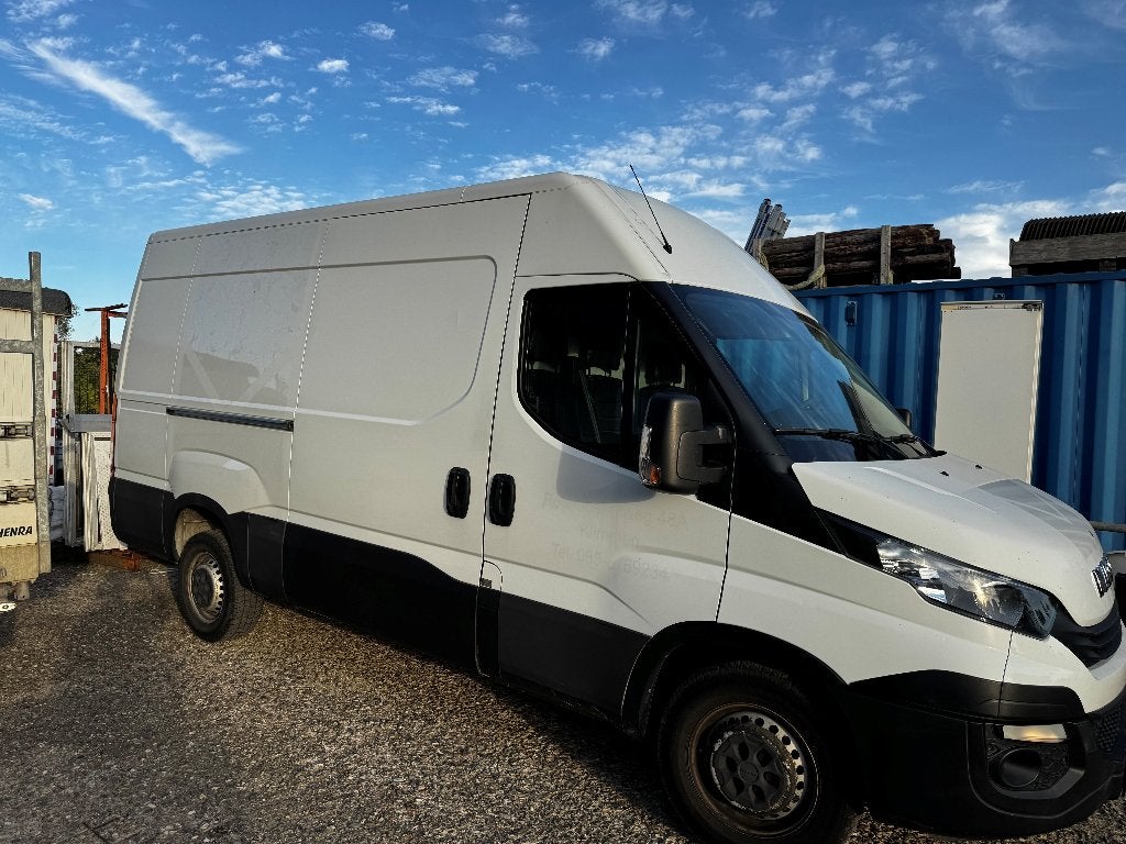 Iveco Daily 35C14 2017, Dealer onderhouden, Euro 6, Iveco, Wit