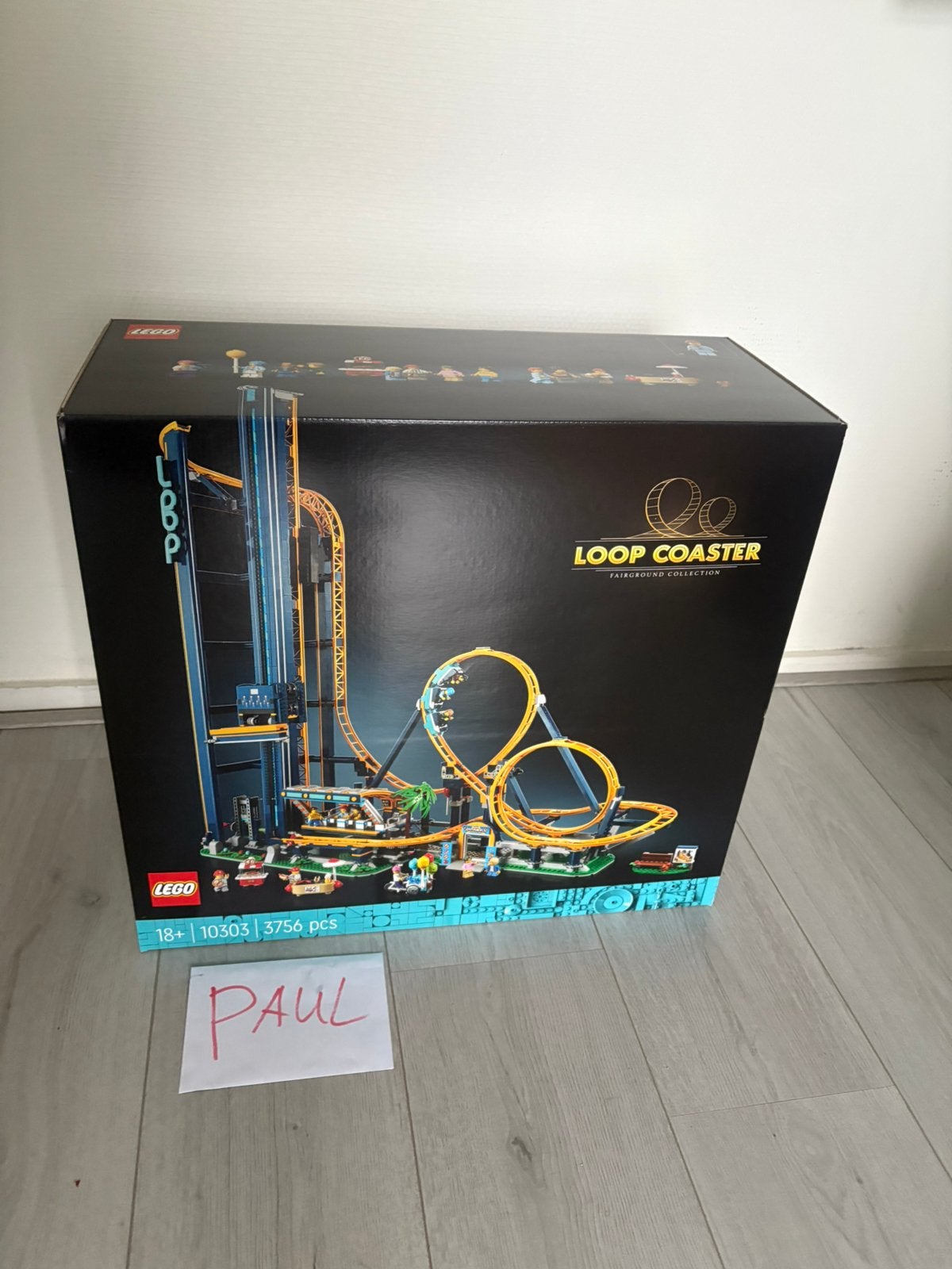 Lego 10303 roller coaster, Ophalen of Verzenden, Nieuw