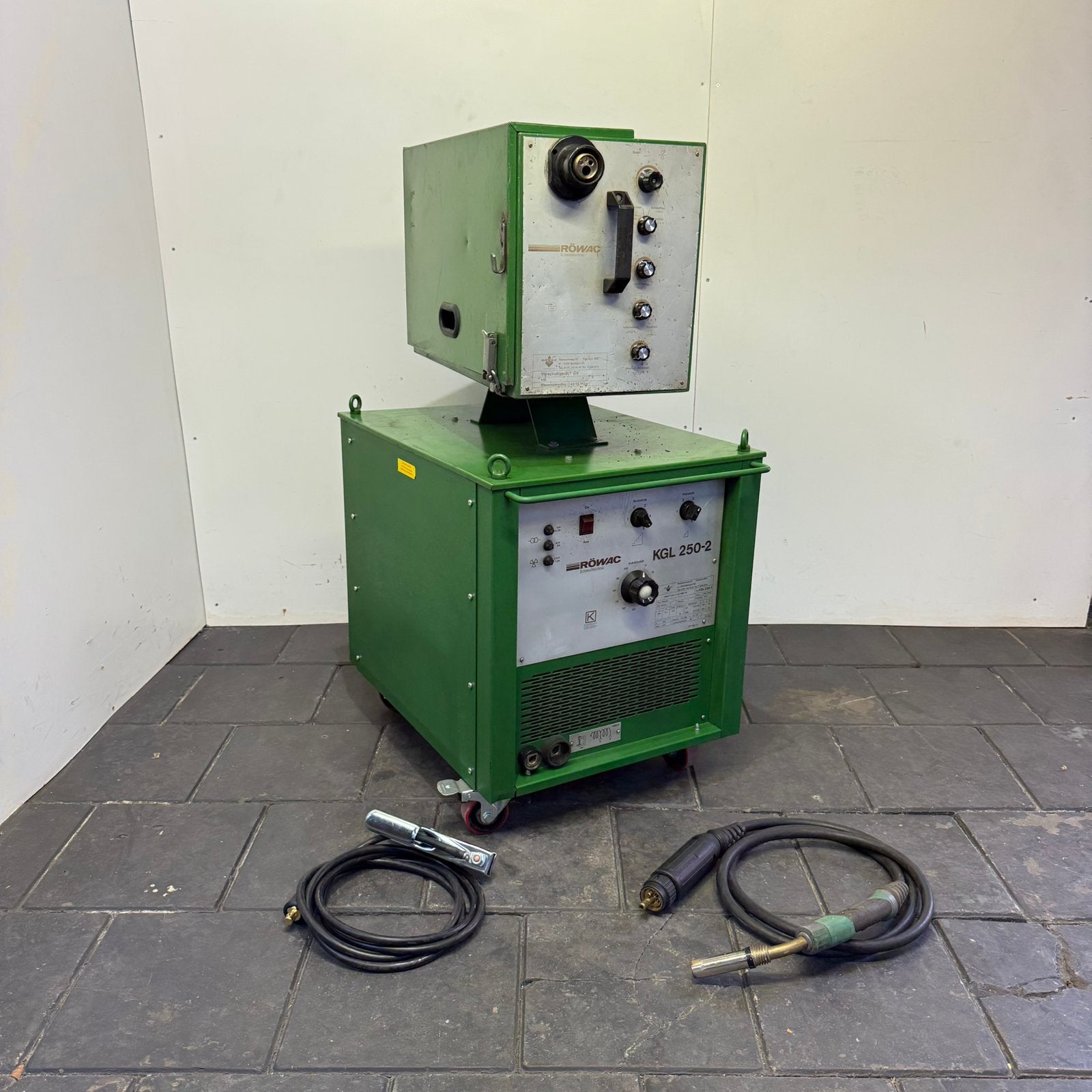 Rowac KGL 250-2 MIG/MAG Lasmachine Lasapparaat Co2 380V