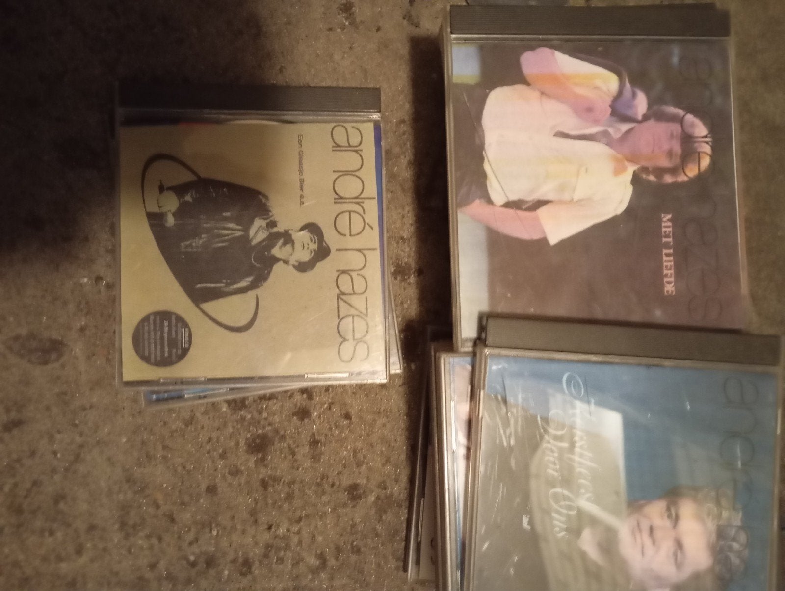 Diverse CD's - Pop, Rock, Nederlandstalig en meer, Gebruikt, Ophalen of Verzenden, Pop, Inclusief doosje