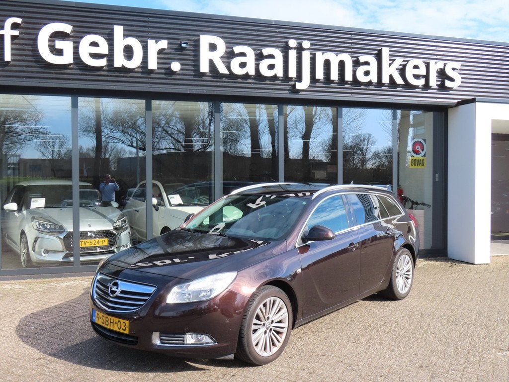 Opel Insignia Sports Tourer 1.4 Turbo Sport*Navi*EXPORT/EX.B, Auto's, Euro 5, Gebruikt, 4 cilinders, Origineel Nederlands
