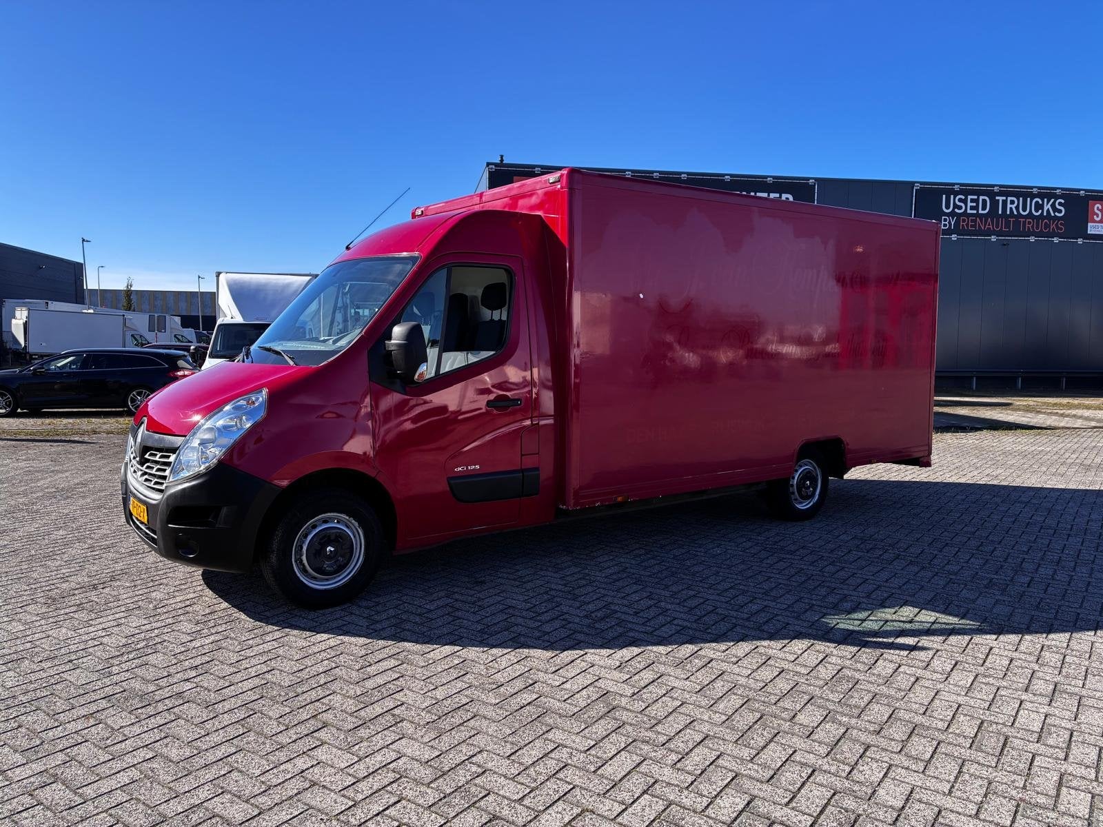 Renault Master 125.35 2.3 Dci, L3, Platform, Airco,, Euro 5, 125 pk, Gebruikt, 4 cilinders