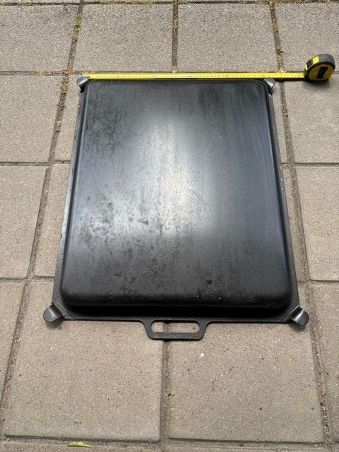 Hendi braadpan, Ophalen, Gebruikt, Minder dan 45 cm