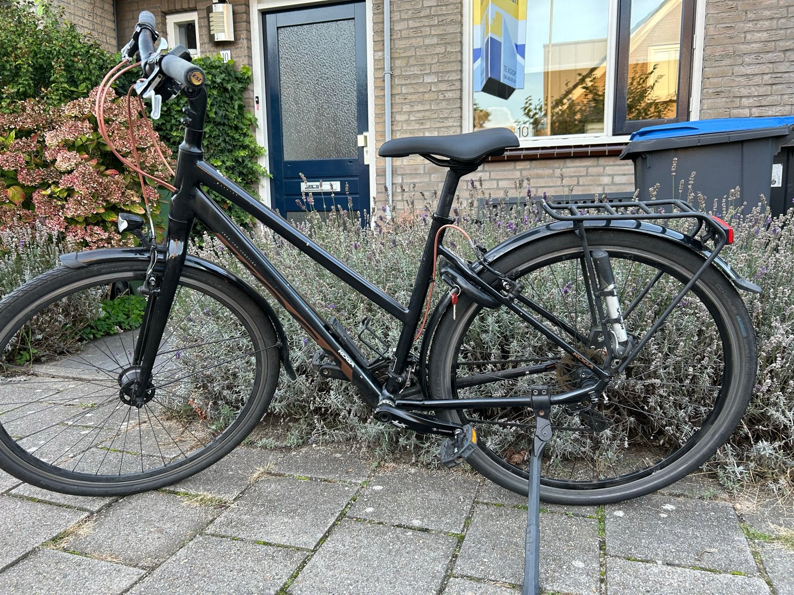 Koga F3 7.0 Damesfiets - 47 cm, Versnellingen, Zo goed als nieuw, Minder dan 47 cm, Schijfrem