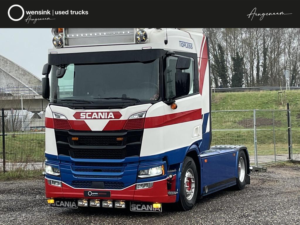 Scania R500 Retarder | Full Air, Auto's, Vrachtwagens, Automaat, Stof, Euro 6, Scania