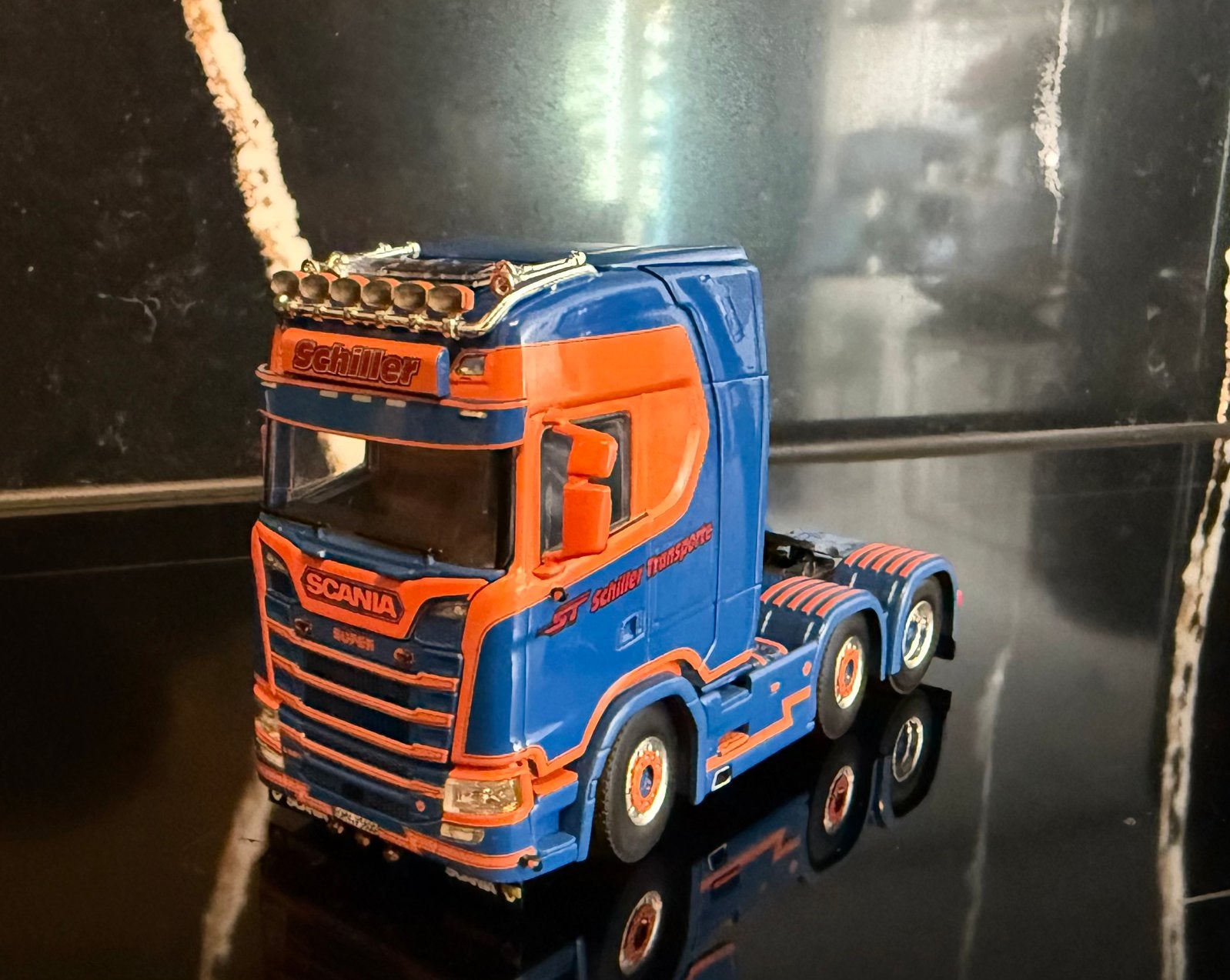 WSI Scania Schiller, Ophalen of Verzenden, Nieuw, Bus of Vrachtwagen, Wsi