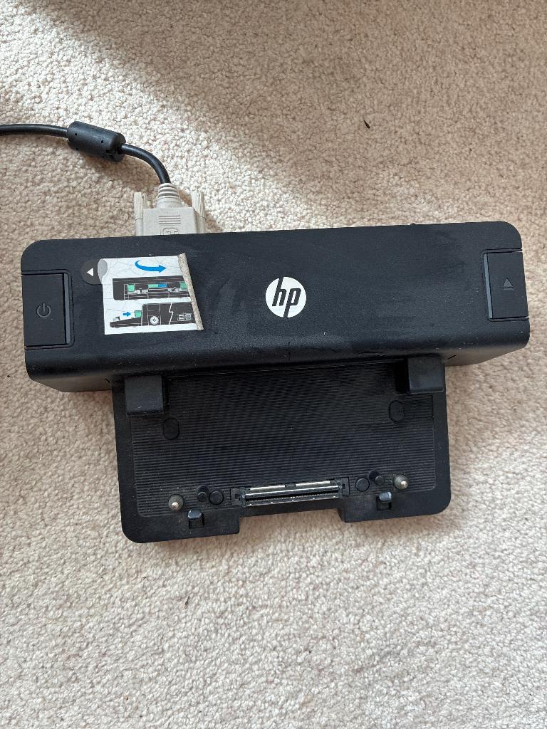Docking station Hp, Ophalen, Hp, Docking station, Gebruikt