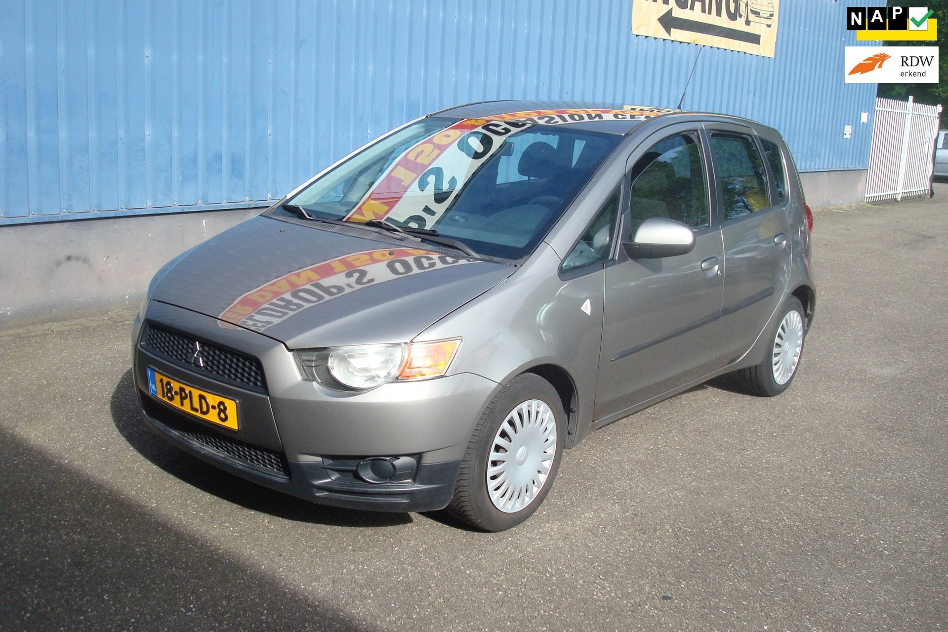 Mitsubishi Colt 1.1 Edition One, Euro 5, Gebruikt, Colt, Origineel Nederlands