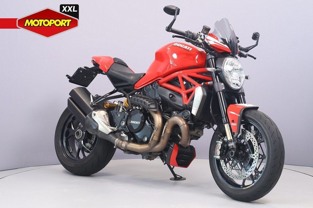 Ducati MONSTER 1200 R (bj 2017), Ducati North Europe B.V., Naked bike, Maanweg 174
2516 AB  Den Haag, NL, Info@ducati.nl